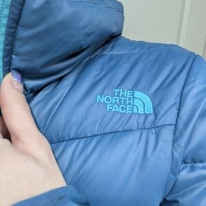 The North Face Blue Puffer Jacket